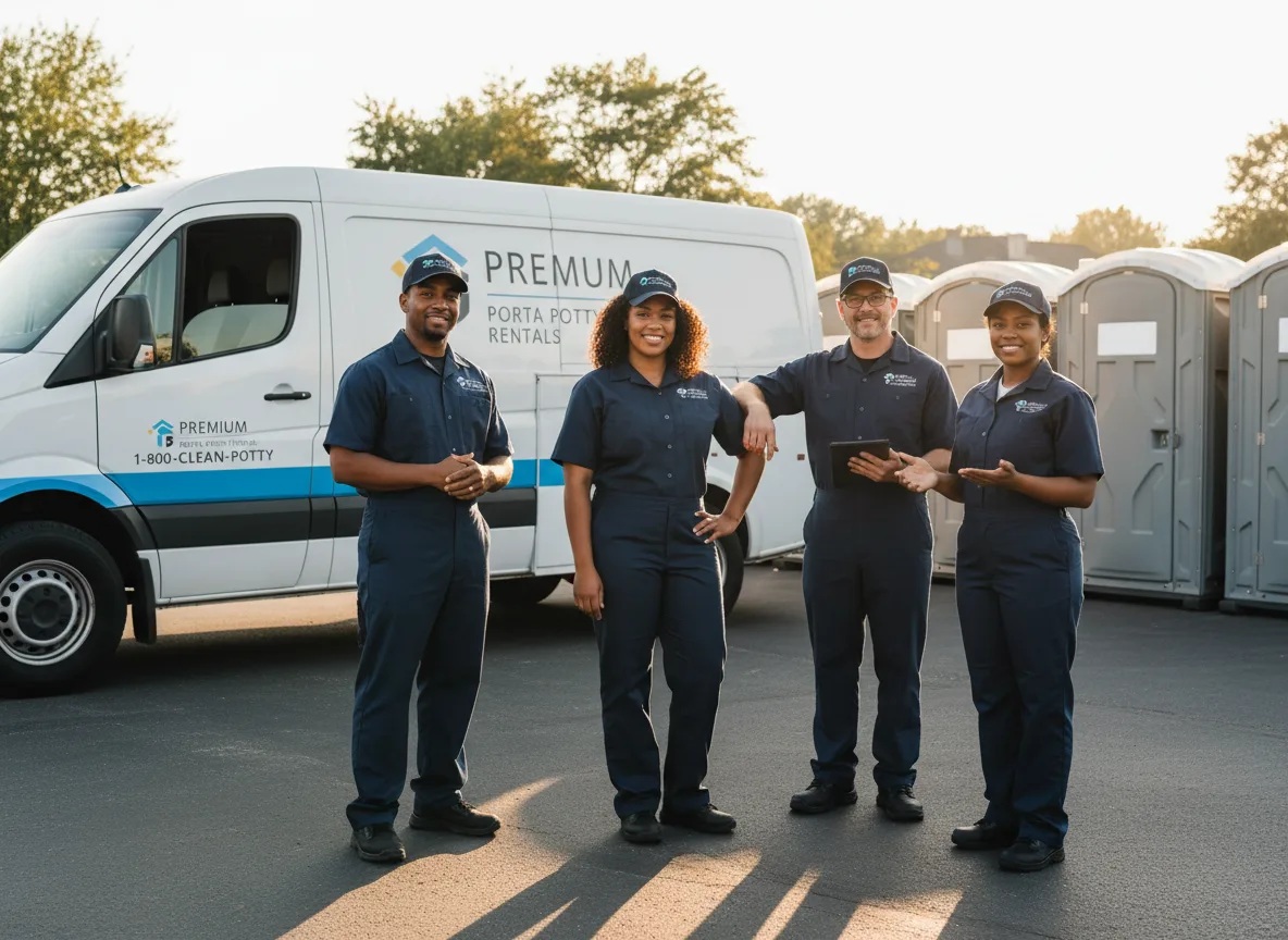 VIP Portable Toilets company in Lake Nebagamon, WI